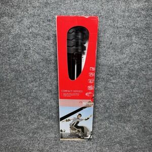 Manfrotto MKC3-H01 Compact Photo Movie-Kit Black Tripod Video OPEN BOX